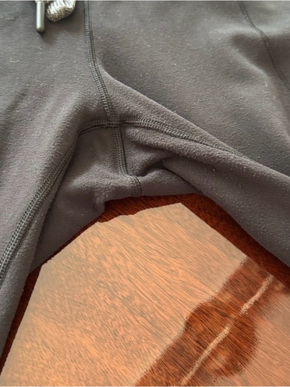 Lululemon Black Drawstring Jogger Pants - Picture 11 of 16